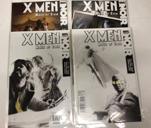 X-Men Mark Of Chain (2010) • Marvel Comics • Brain Micheal Bendis • Immonen l