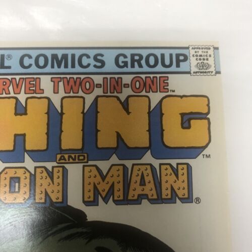 Marvel Two-In-One The Thing (1983)