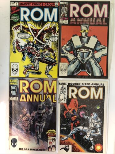 ROM Spaceknight (1982) Consequential Set