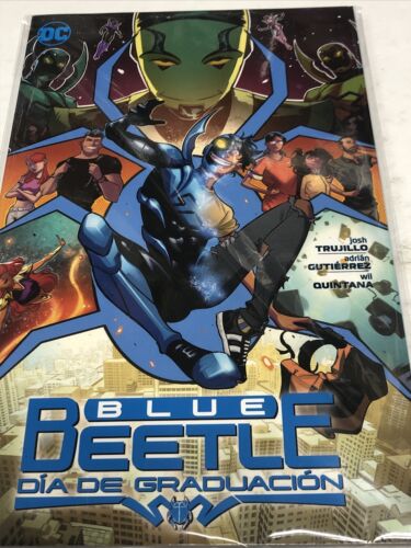 Blue Beetle (2023) DC Comics SC Josh Trujillo