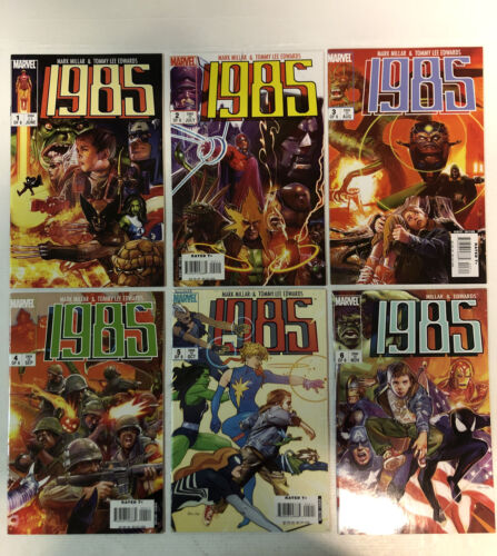 1985 (2008) #1 - #6 Complete Set (VF/NM) | Marvel Comics • Mark Millar • Edwards