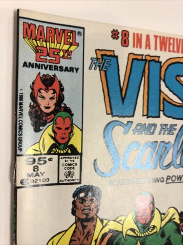 Vision And The Scarlet Witch (1986)