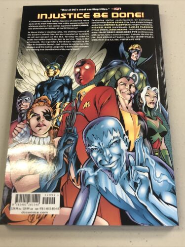 JSA Book 2 (2018) DC Comics TPB SC Goyer