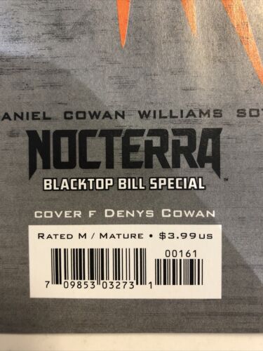 Nocterra Black Top Bill Special (2022) (VF/NM) 1:50 Cowan Variant| Image Comics