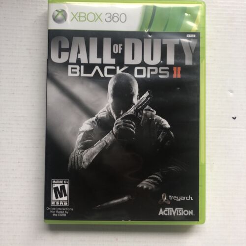 Call of Duty: Black Ops II (Microsoft Xbox 360, 2012)