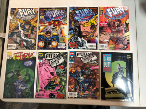 (Nick) Fury Lot (1998) Of SHIELD