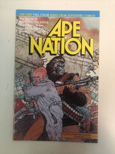 Ape Nation (1991) Complete Set