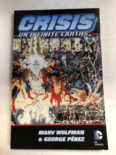 Crisis On Infinite Earths:35th Anniversary (2019) TPB (NM) Marv Wolfman