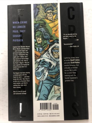 Final Crisis Rogues’ Revenge By Geoff Johns (2009) DC Comics TPB HC