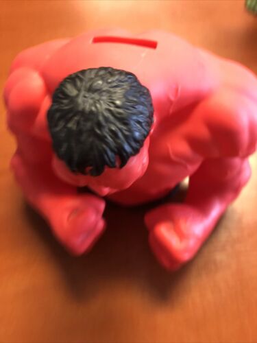 Red Hulk Bust Bank