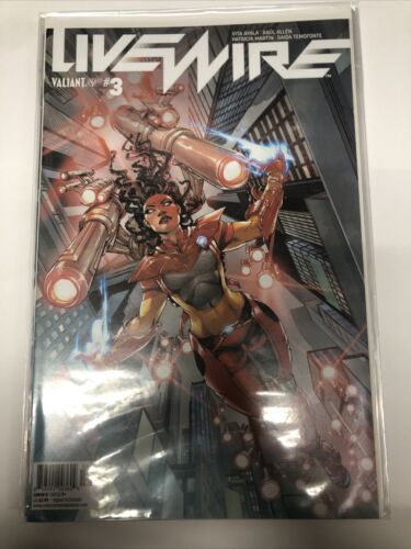 Livewire (2019) Set Issue