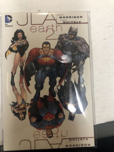 JLA Earth 2 (2014) Dc Comics TPB SC Grant Morrison