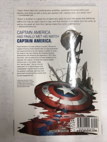 Ultimate Comics Captain America By Jason Aaron (2011) HC Marvel Comics