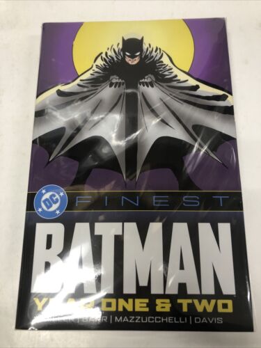 Finest Batman : Year One & Two (2024) TPB • Barr • Davis • Miller • DC Comics