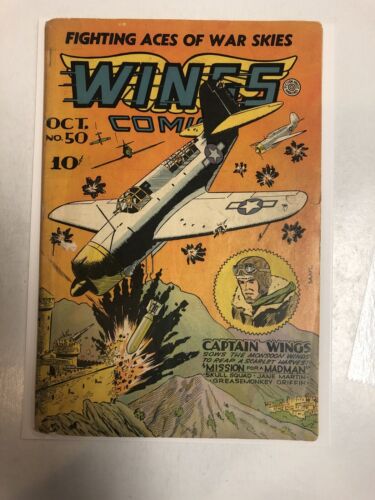 Wings Comics (1944)