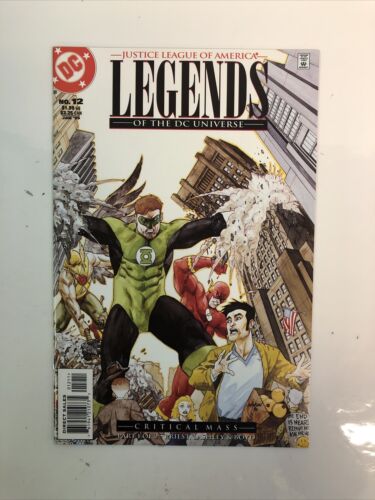 Legends of the DC Universe (1998) Starter Consequential Set