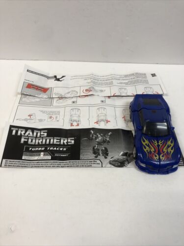 Transformers Reveal the Shield Classics Turbo Tracks (2010) Complete Mint