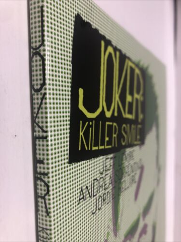 Joker : Killer Smile (2024) Mag • DC COMICS • Jeff Lemire • Andrea Sorrentino