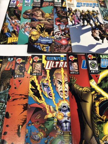 Ultraforce (1995) Issue Set