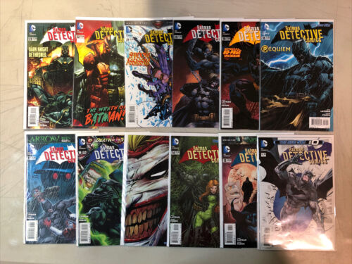 Detective Comics New 52 (2011) #0,1-46 + more (VF/NM) Set Run MOST #’s Batman DC