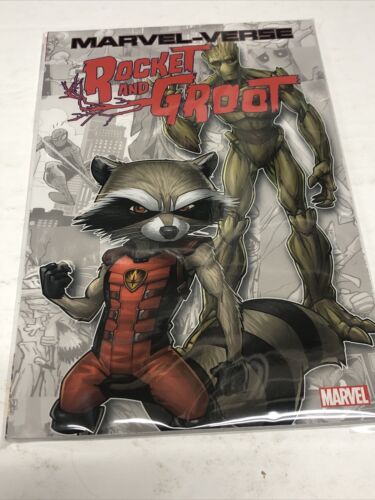 Rocket And Groot (2023) Marvel TPB Skottie Young