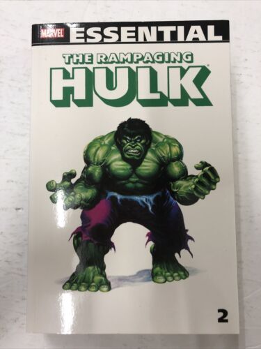 The Rampaging Hulk Vol.2 (2010) TPB Marvel Comics