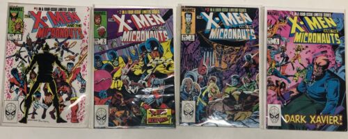 X-Men And The Micronauts (1983) Set Issue