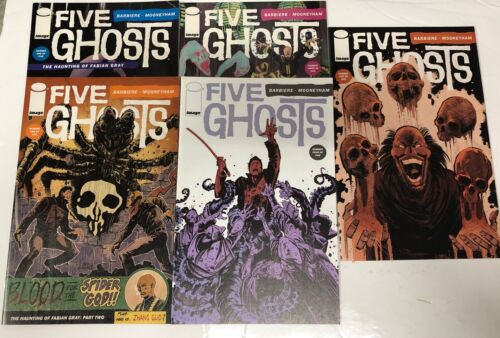 Five Ghosts: The Haunting Of Fabian Gray (2013) Set Issue