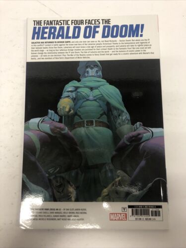 Fantastic Four Vol # 3 The Herald Of Doom (2019) TPB Collecting# 6-11 Slott•Kude