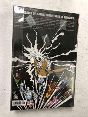 X-men Fall Of The Mutants Omnibus (2022) Marvel HC Chris Claremont | DM Cover