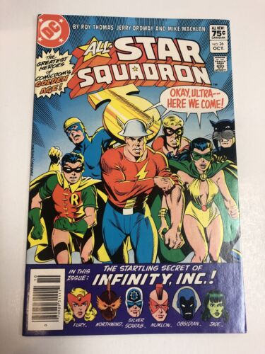 All Star Squadron (1983)