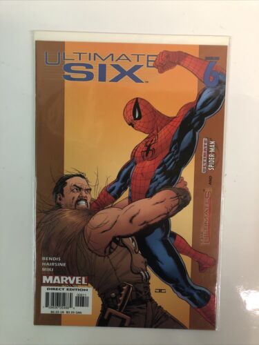 Ultimate Six (2003) Complete Set Issues