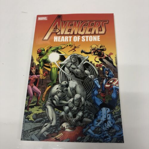 Avengers : Heart Of Stone TPB (2013) Marvel Universe • Bill Mantlo •Steven Grant