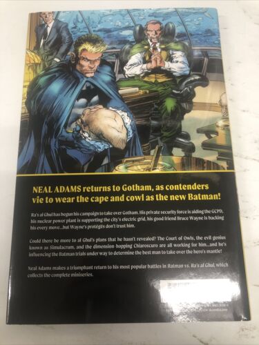 Batman Vs Ra’s Al Ghul (2021) DC Comics HC Neal Adams