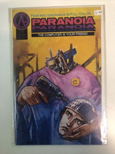 Paranoia: The Computer Is Your Friend (1991) Complete Set