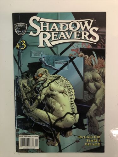 Shadow Reavers (2001) Complete Set # 1-5 & Limited Preview Edition # 1 (VF/NM)