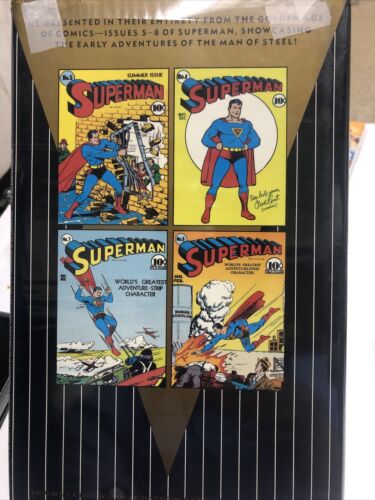 Superman Archives Vol.2 (1997) DC Comics TPB HC Jerry Siegel