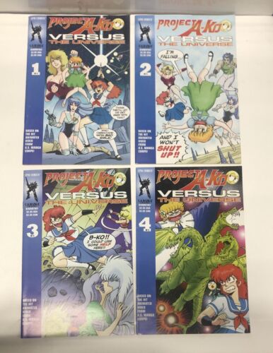 Project A-Ko (1994) Set Issue