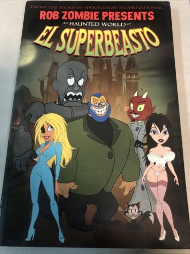 Rob Zombie Presents The Haunted World El Superbeasto (2009) Image TPB SC