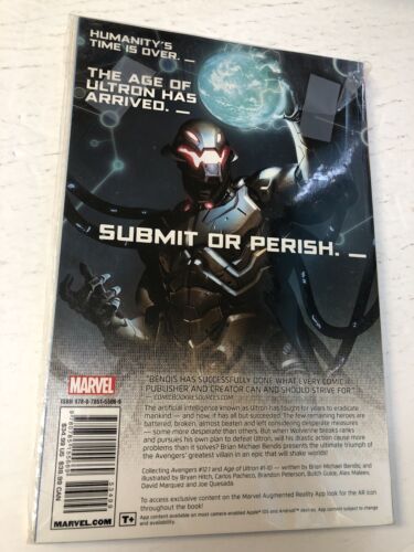 Age Of Ultron TPB Softcover (2014) Bendis | Hitch