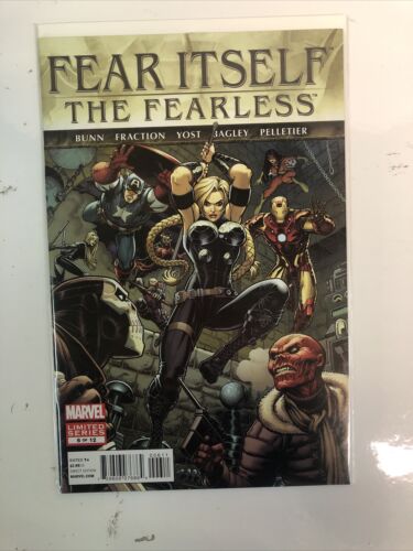 The Hunt Is On! Fear Itself The Fearless (2011) Limited Series