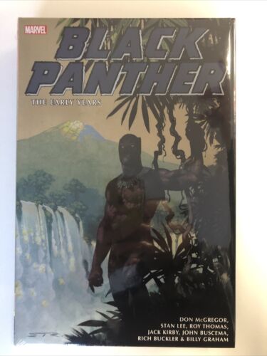 Black Panther: The Early Years | Marvel Omnibus| HC Brand New Sealed