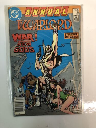 The Warlord (1982) Consequential Set # 58-133 & Annual # 1-6 (F/VF) DC Comics