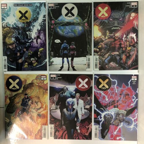 X Men (2019) Complete Set