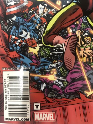 The Avengers The Legacy Of Thanos (2014) TPB SC By Roger Stern Marvel Comics