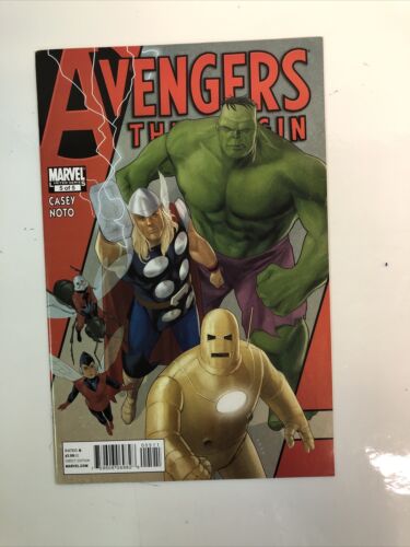 Avengers The Origin (2010) Complete Limited Series