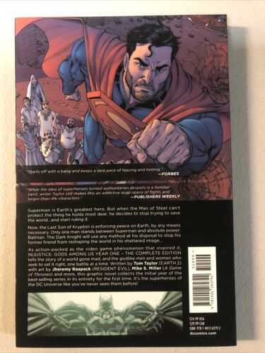 Injustice Gods Among Us : Year One The Complete Edition (2016) (VF/NM) TPB DC