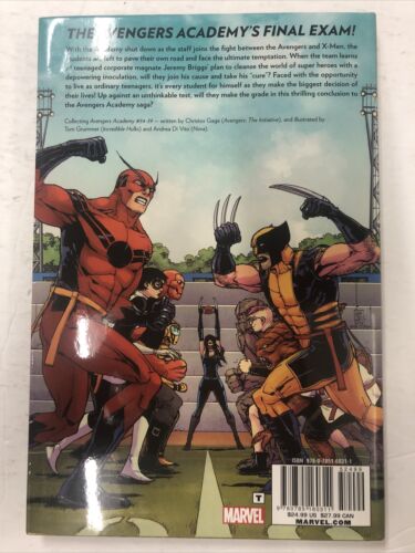 Avengers Academy: Final Exams (2013) TPB HC By Christos Gage Marvel Comics