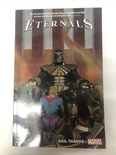 Eternals Hail Thanos (2022) TPB Vol