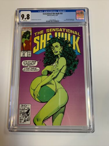 Sensational She-Hulk (1991)